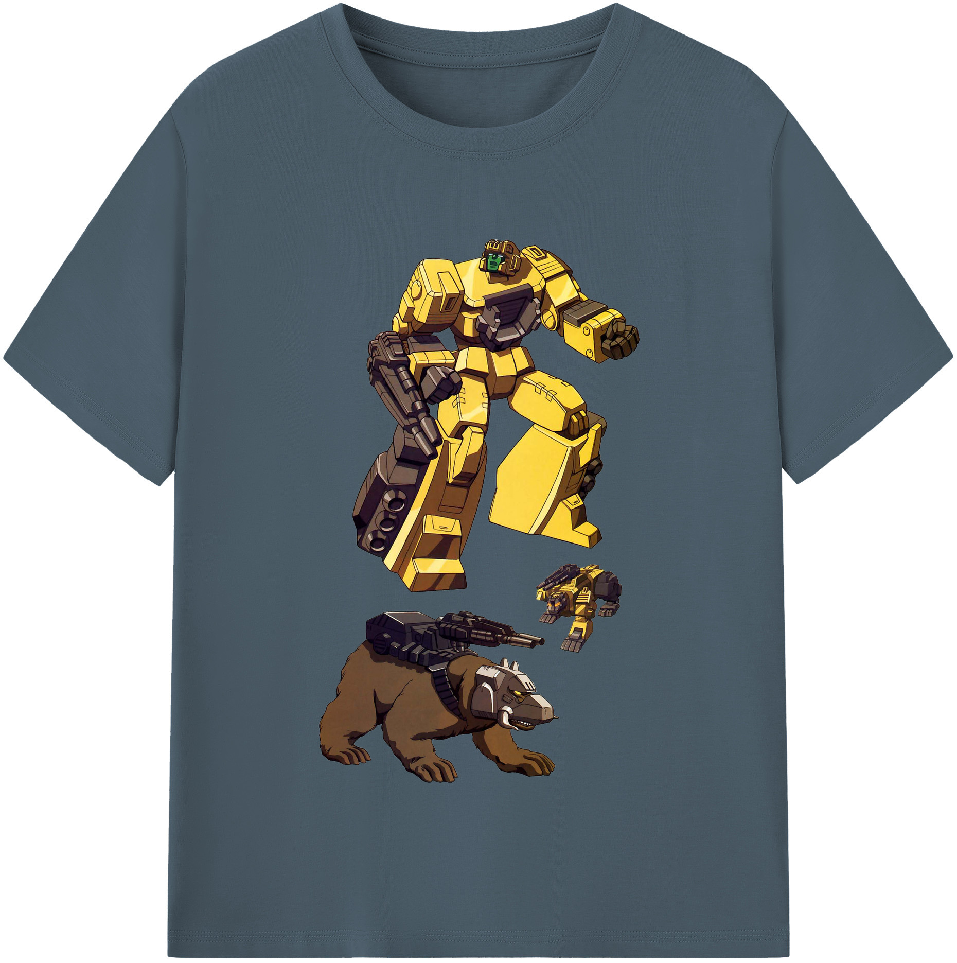 （画像用）  綿100％半袖Tシャツ（フロントプリント）